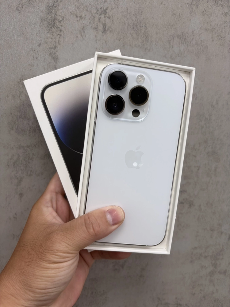 14 Pro 128G 白 副廠電池 100 %