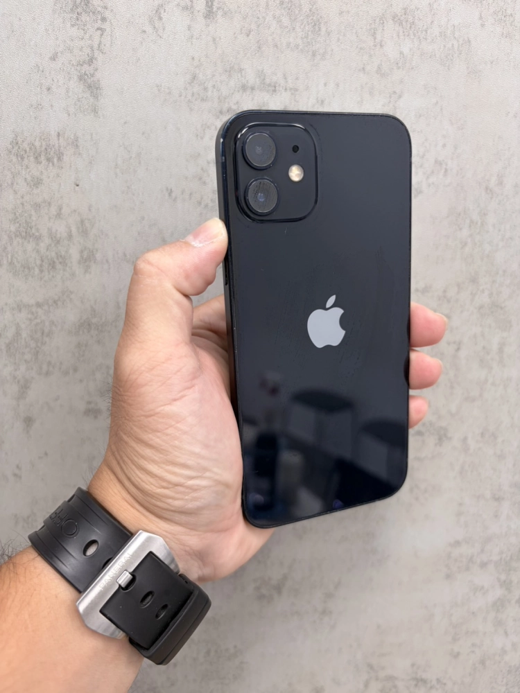 12 128G 黑 副廠電池 100 %