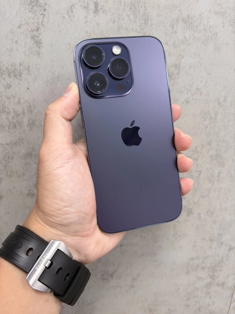 14 Pro 256G 紫 副廠電池 100 %