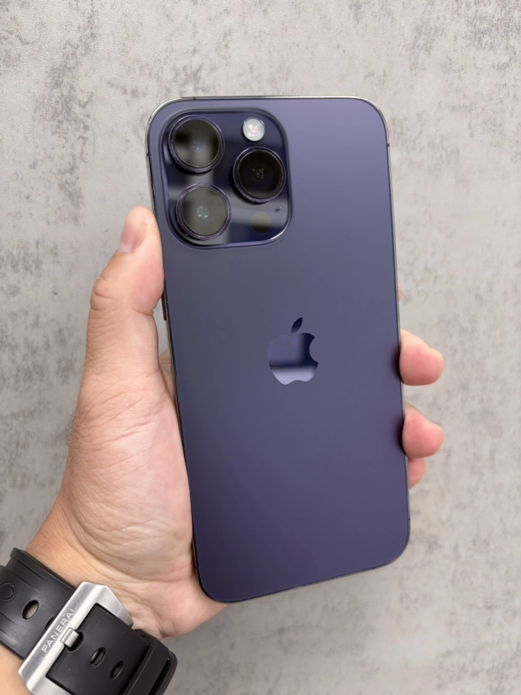 14 Pro Max 256G 紫 副廠電池 100 %
