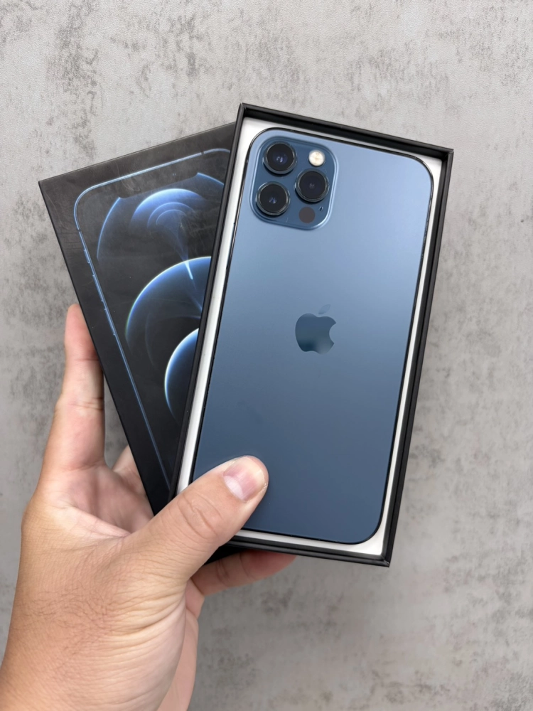 12 Pro 128G 藍 原廠電池 92 %