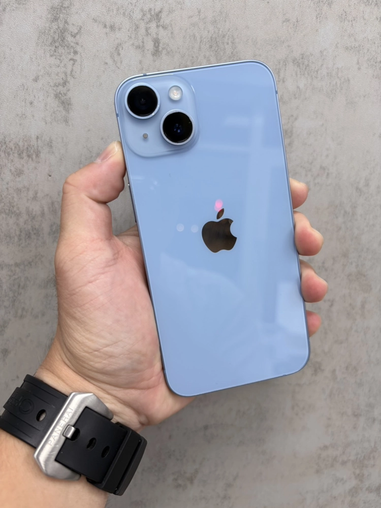 14 128G 藍 電池 84 %