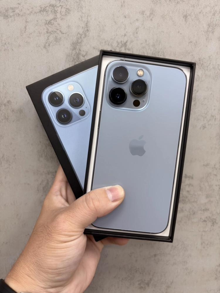 13 Pro 128G 藍 副廠電池 100 %