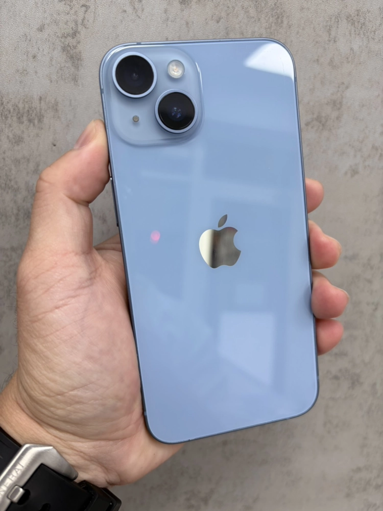 14 256G 藍 副廠電池 100 %