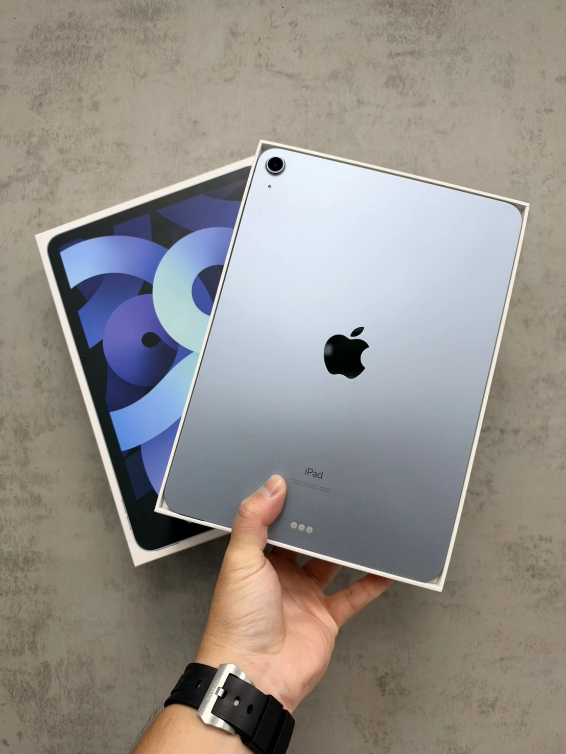 iPad Air4 64G WiFi 藍 電池89% 