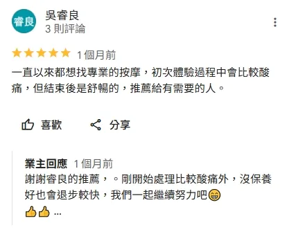 客戶好評