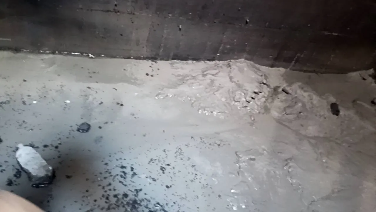 污水槽陰井污泥清除工程