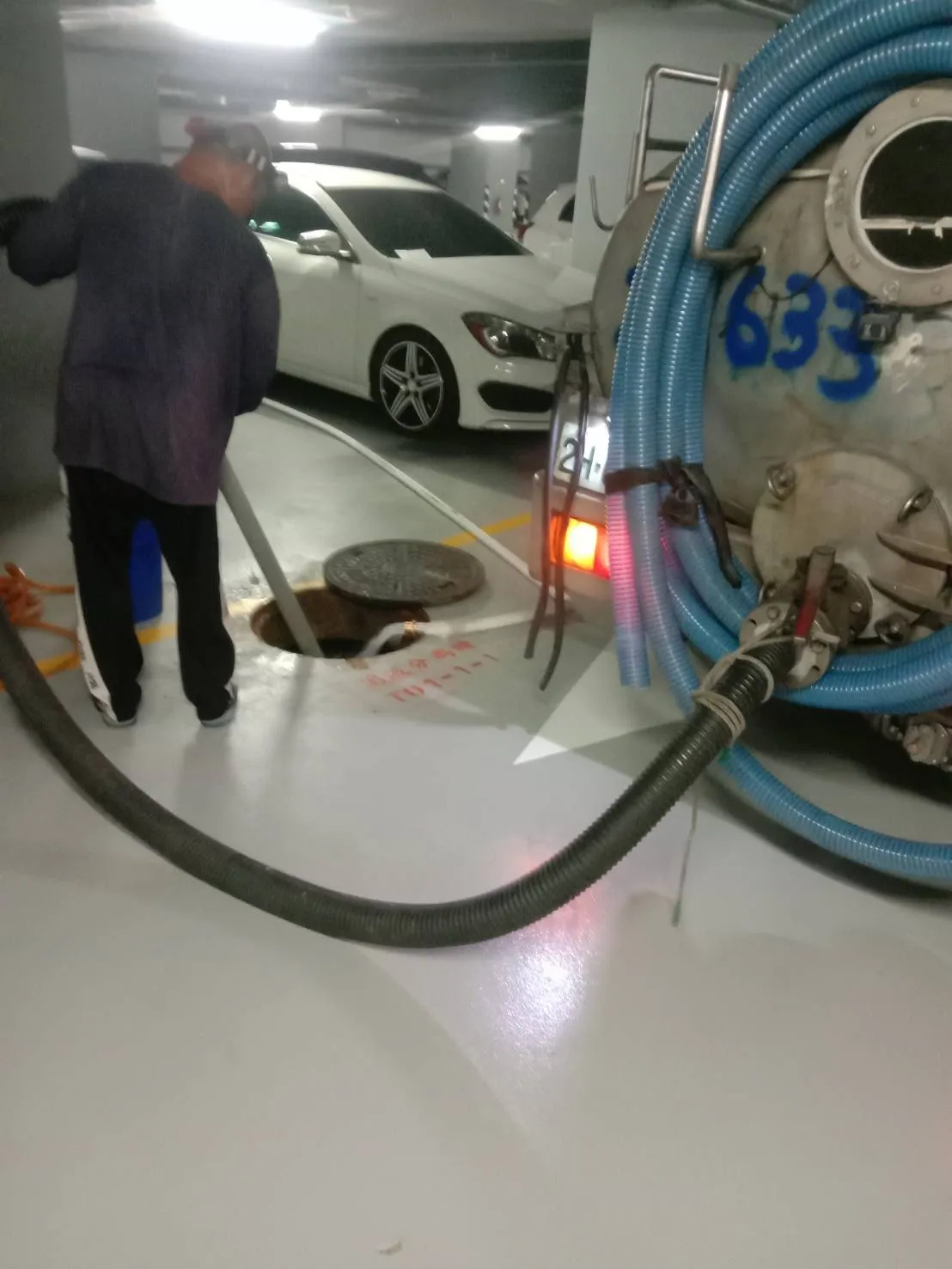 永康區抽水肥