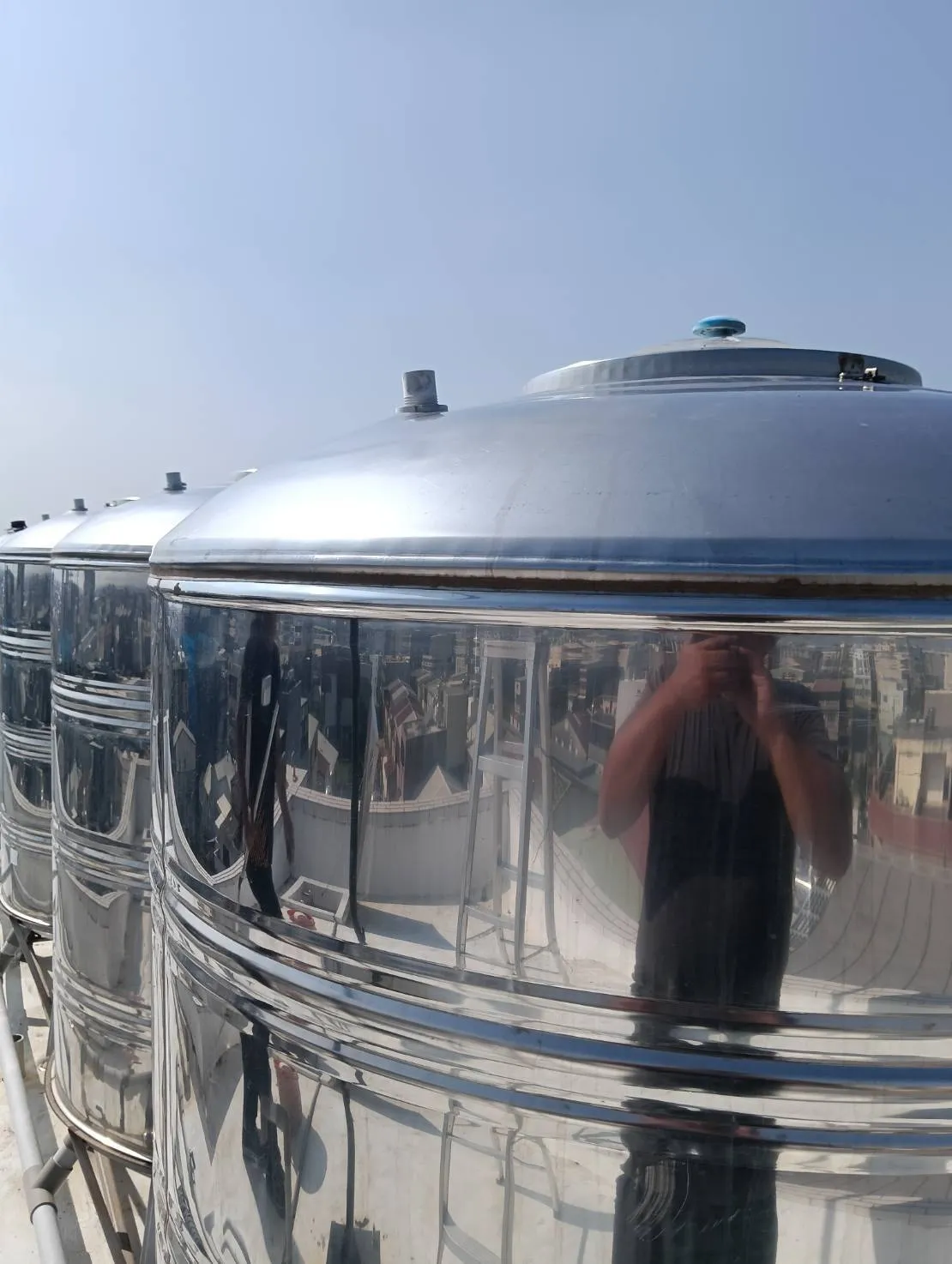 仁德區大樓清洗水塔