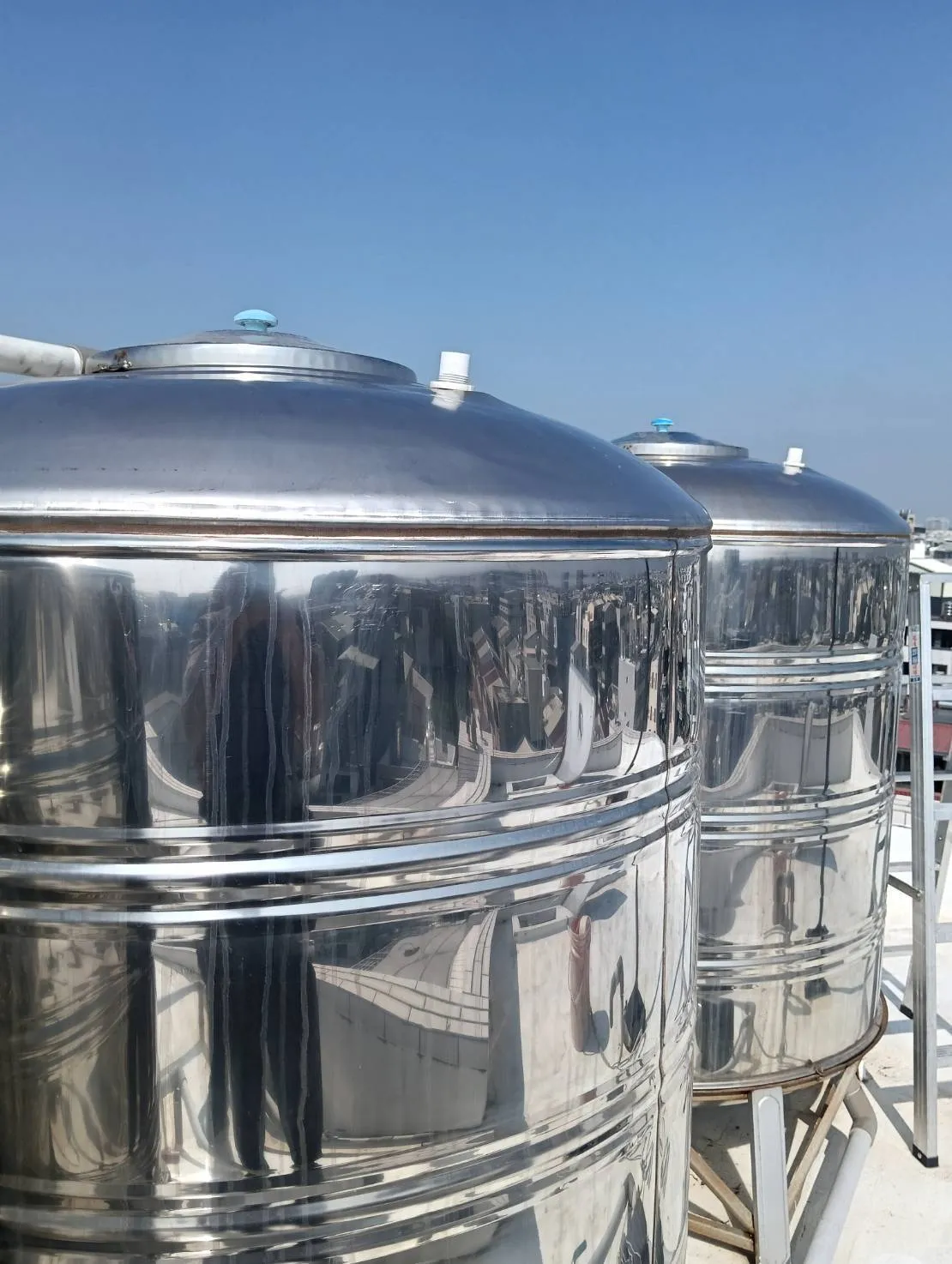 仁德區大樓清洗水塔