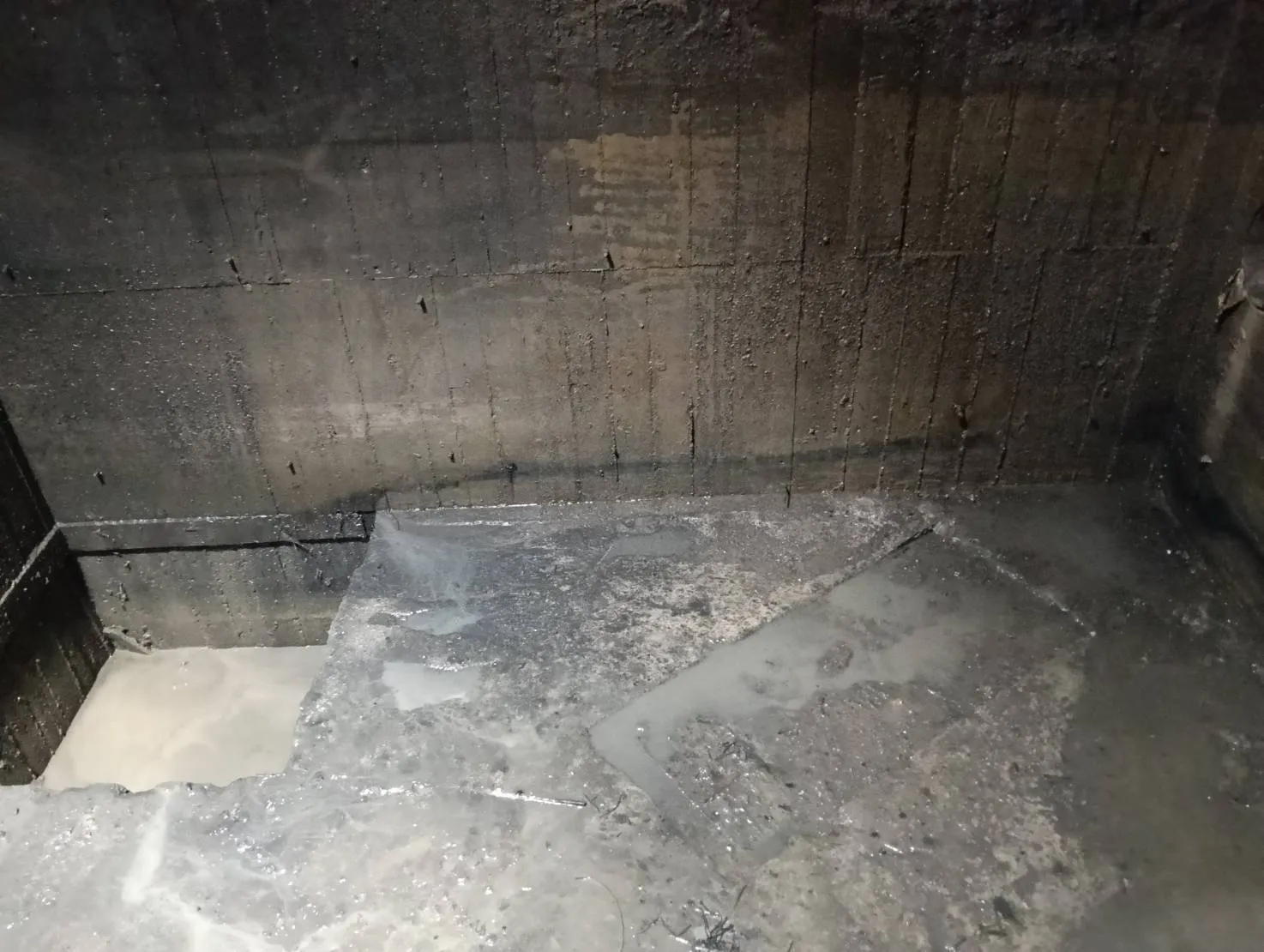 污水槽陰井污泥清除工程