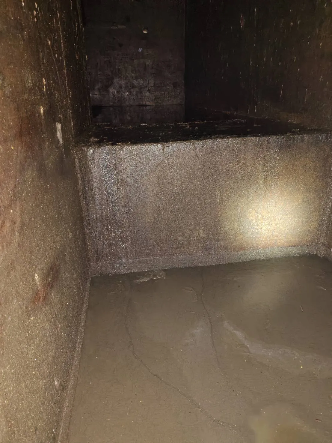 台南公園污水槽清洗