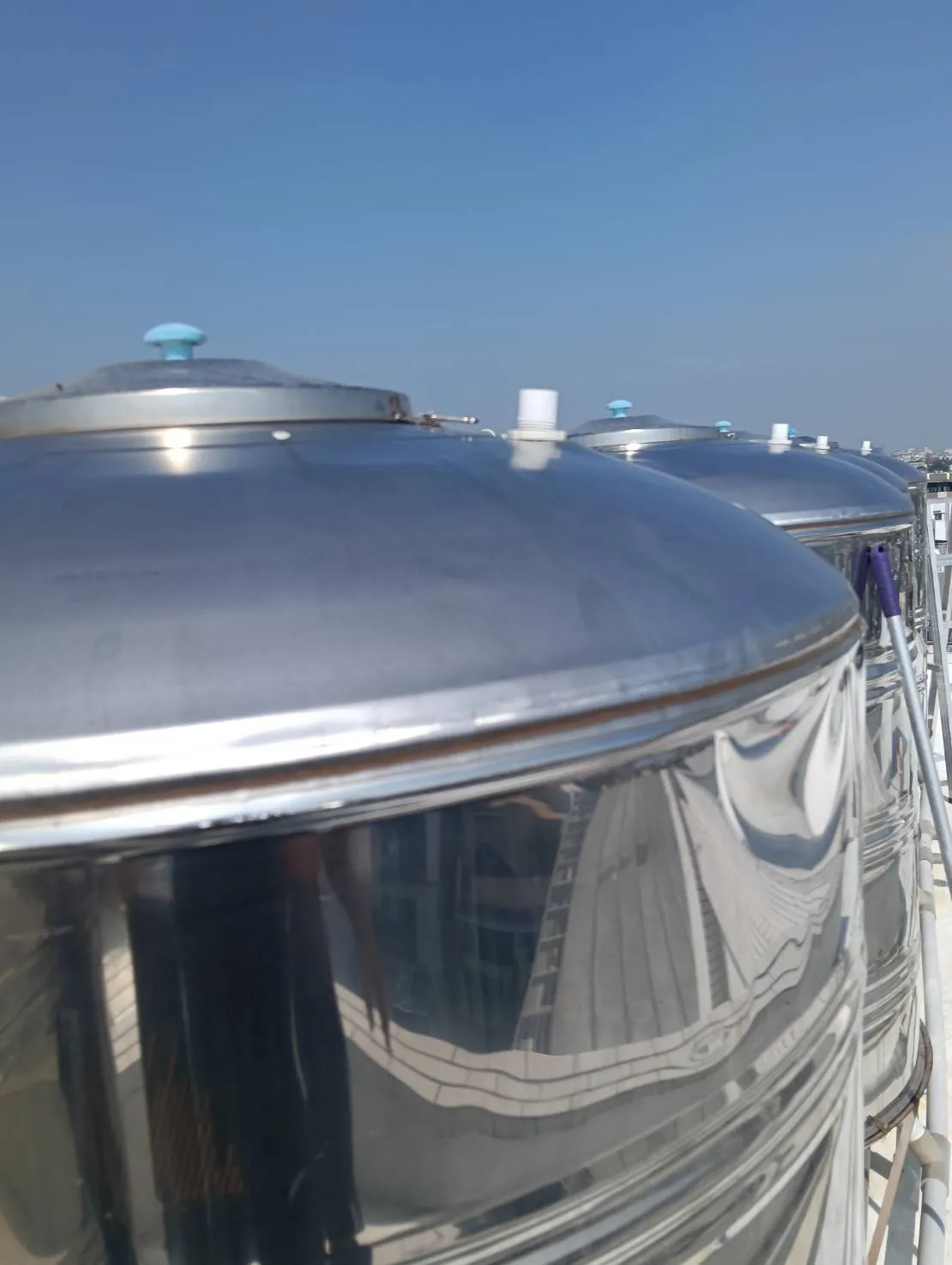 仁德區大樓清洗水塔