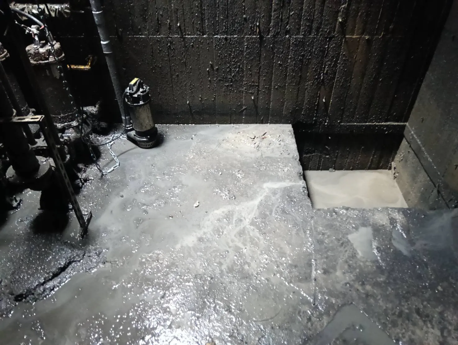 污水槽陰井污泥清除工程