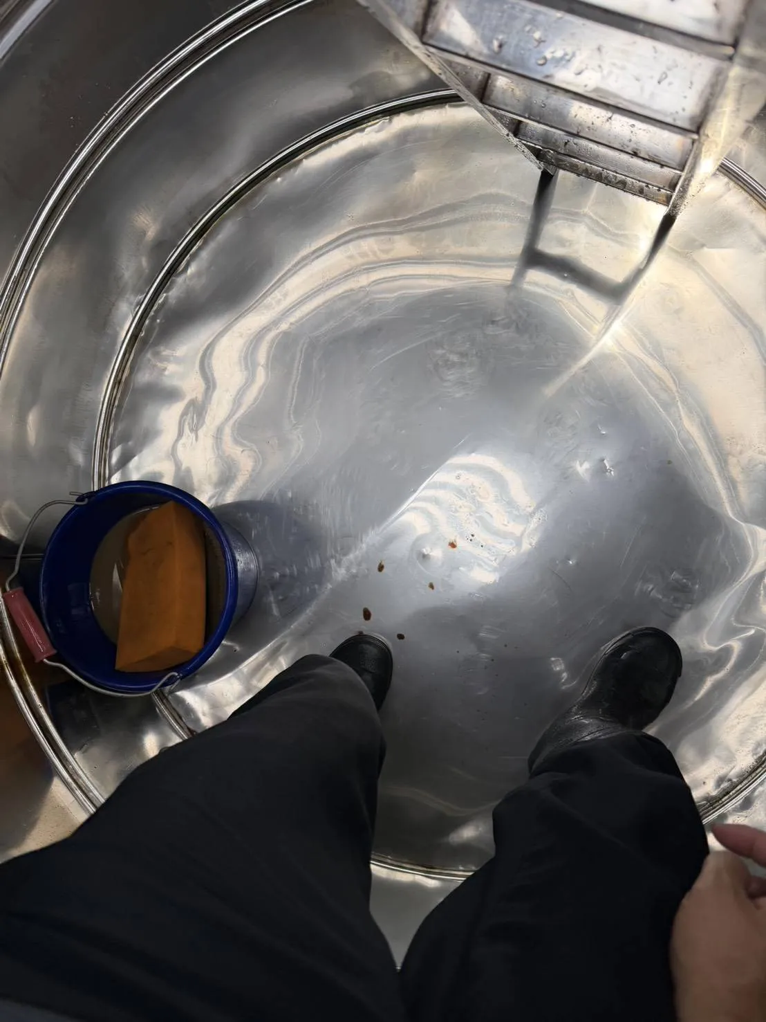 新營區清洗水塔