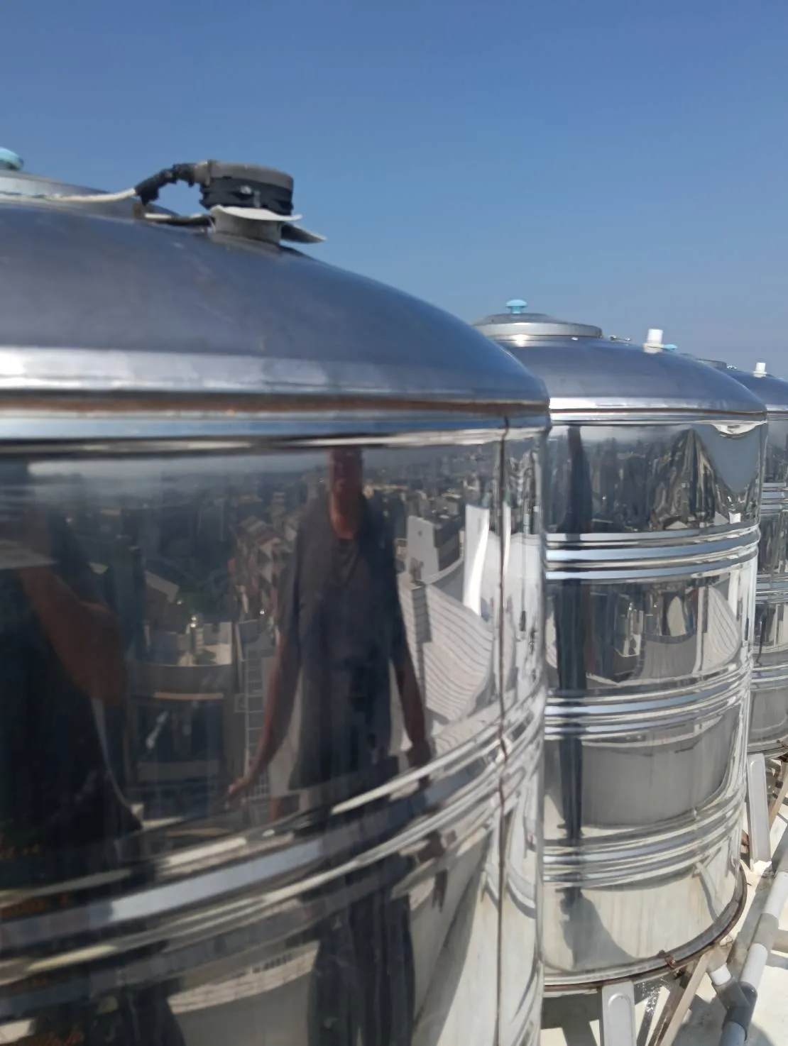 仁德區大樓清洗水塔