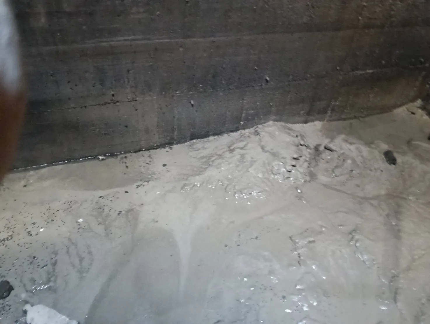 污水槽陰井污泥清除工程