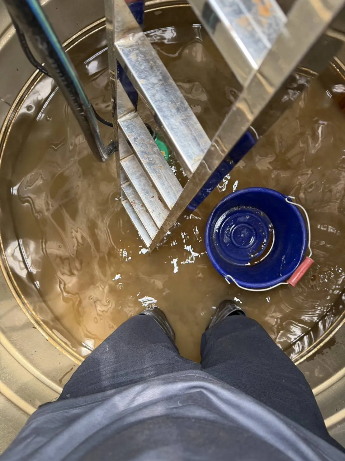 新營區清洗水塔