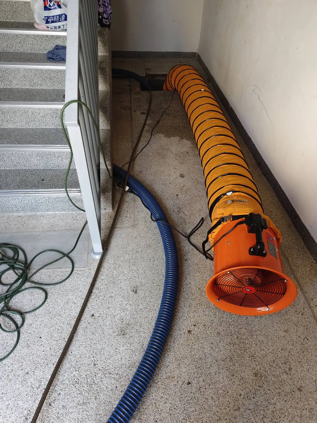 台南公園污水槽清洗