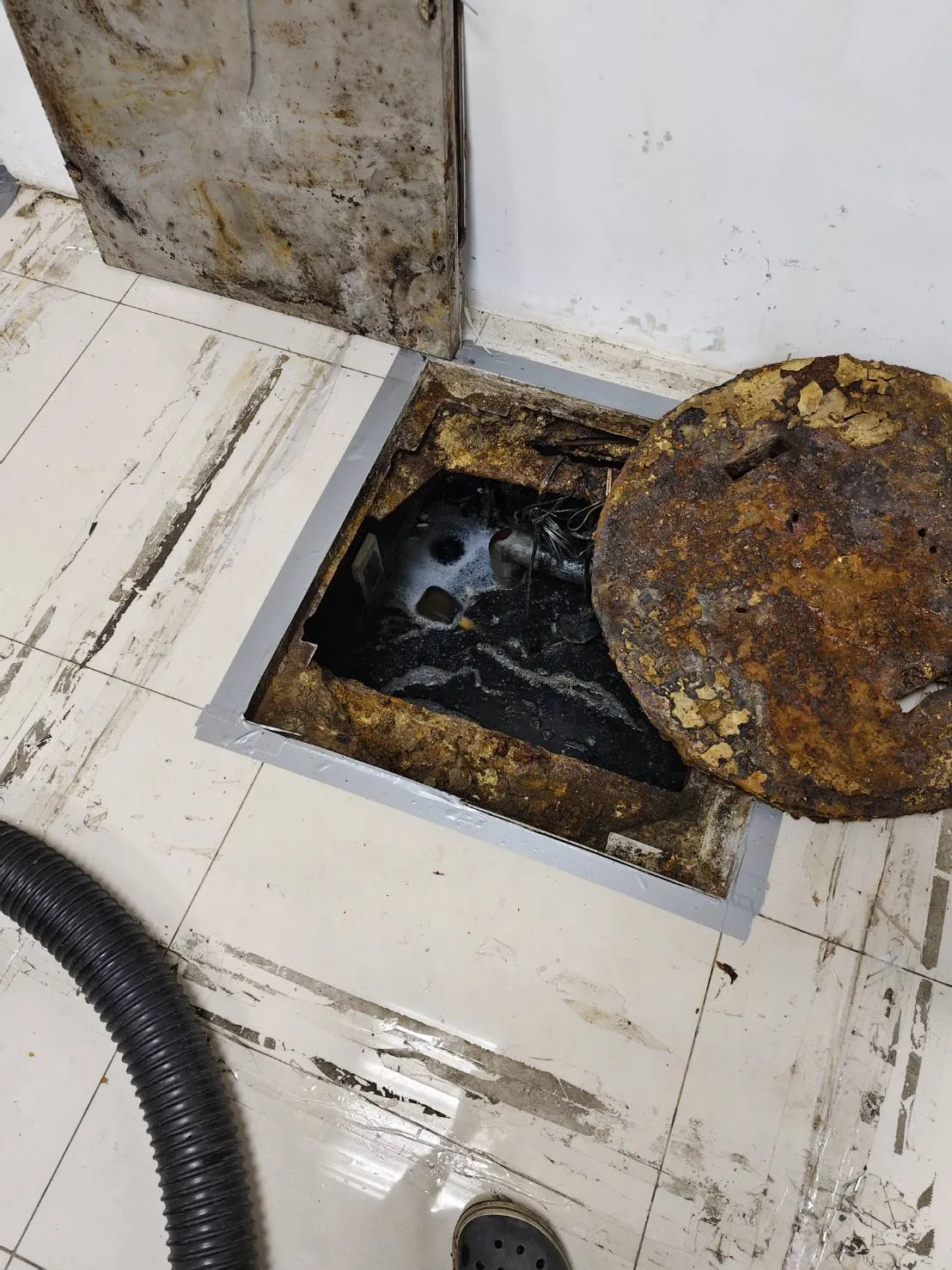 北區 配合客戶營業時間晚上去加班