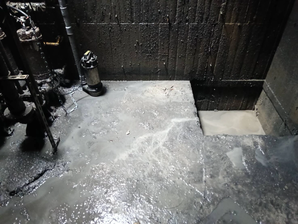 污水槽陰井污泥清除工程