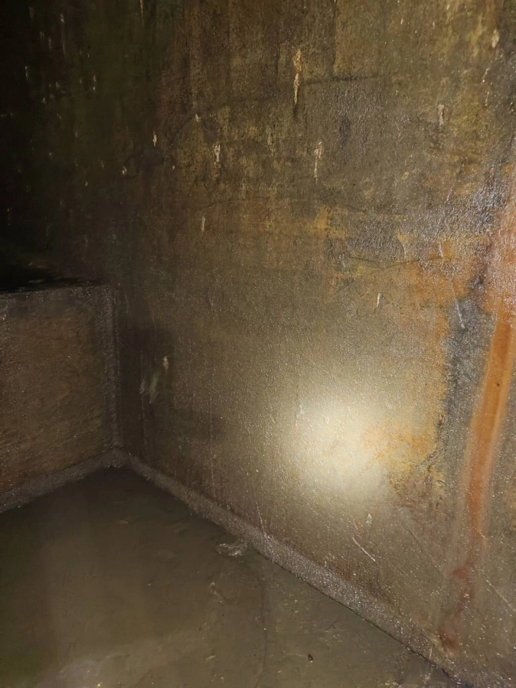 台南公園污水槽清洗