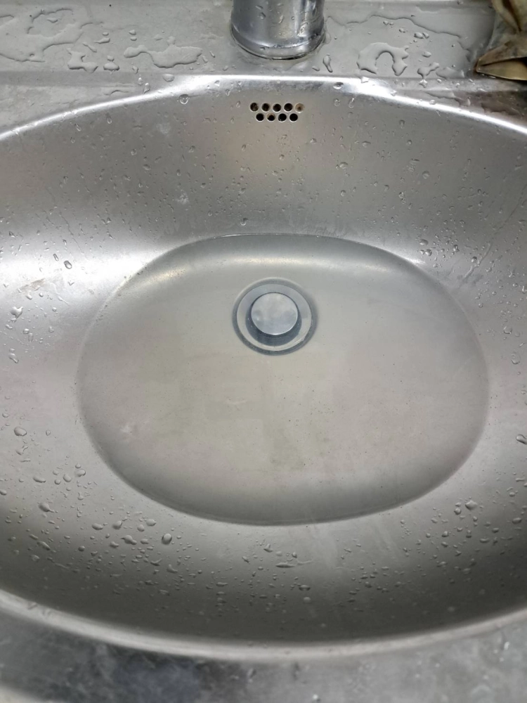 後壁區洗手台通排水管