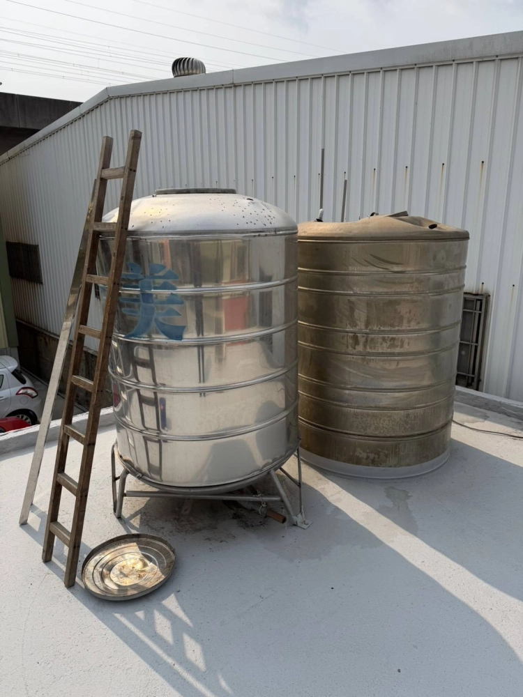 新營區清洗水塔