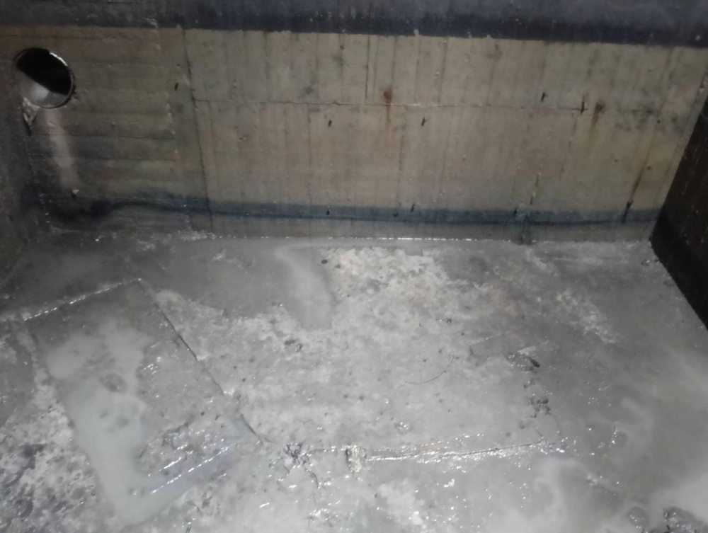 污水槽陰井污泥清除工程