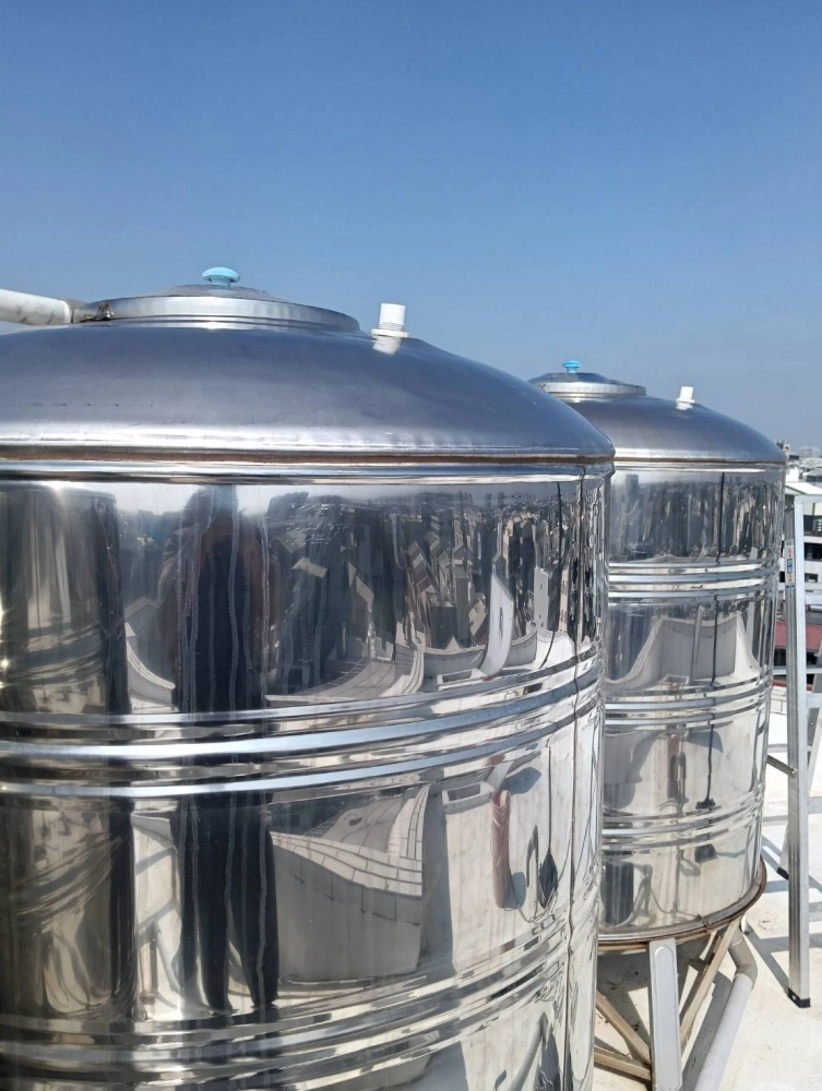 仁德區大樓清洗水塔