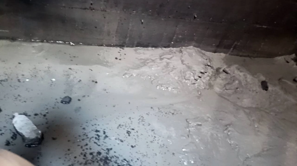 污水槽陰井污泥清除工程