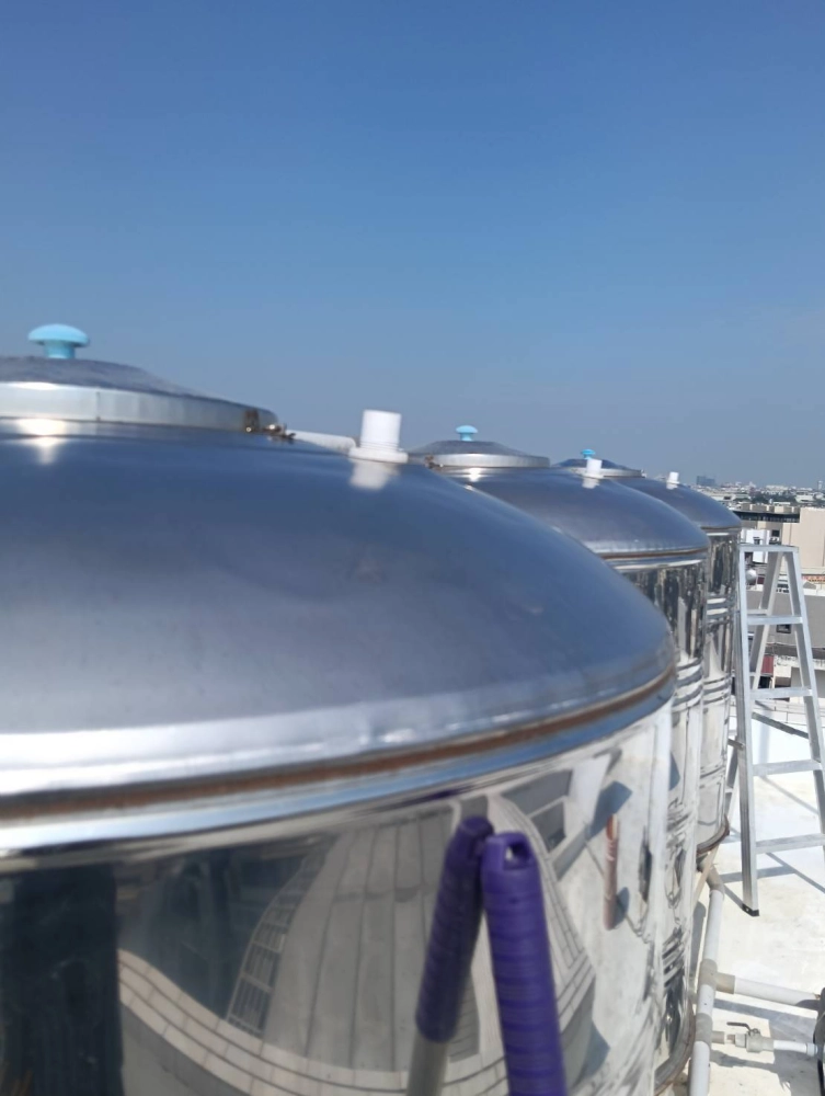 仁德區大樓清洗水塔