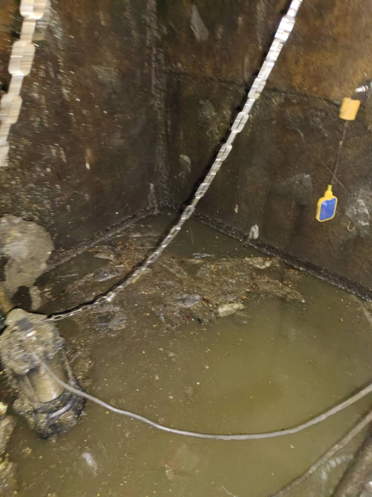 台南公園污水槽清洗