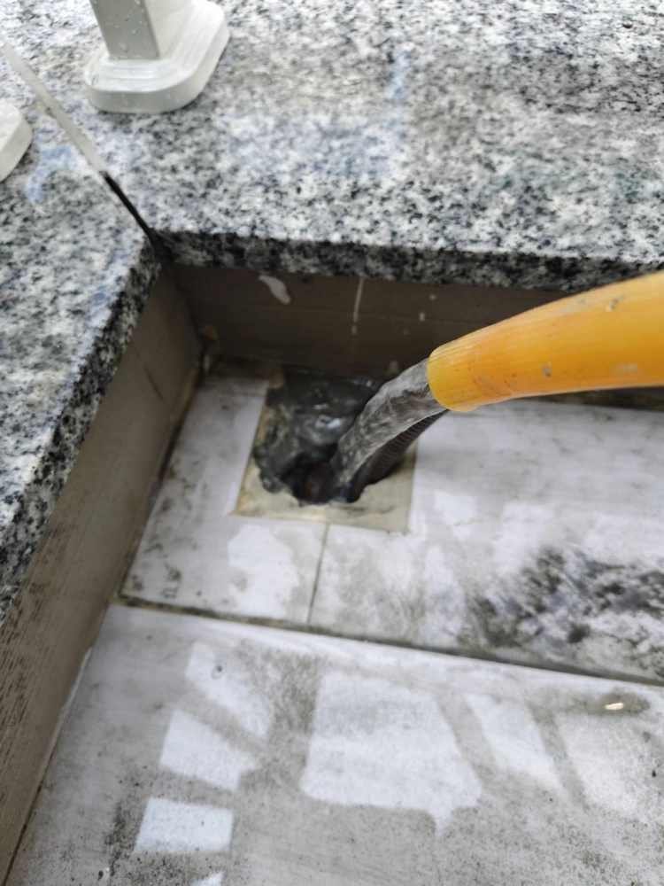 新營區排水管疏通