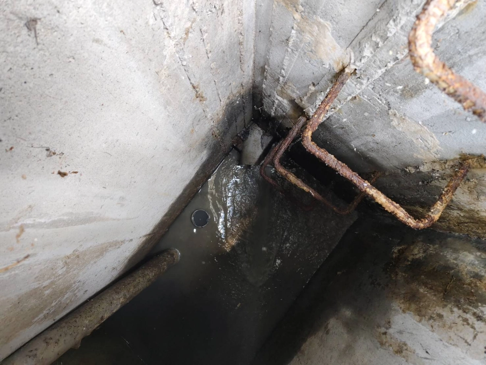 後壁區水刀通管