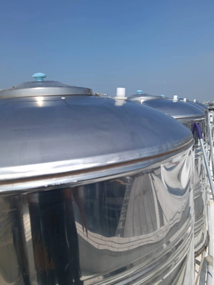 仁德區大樓清洗水塔