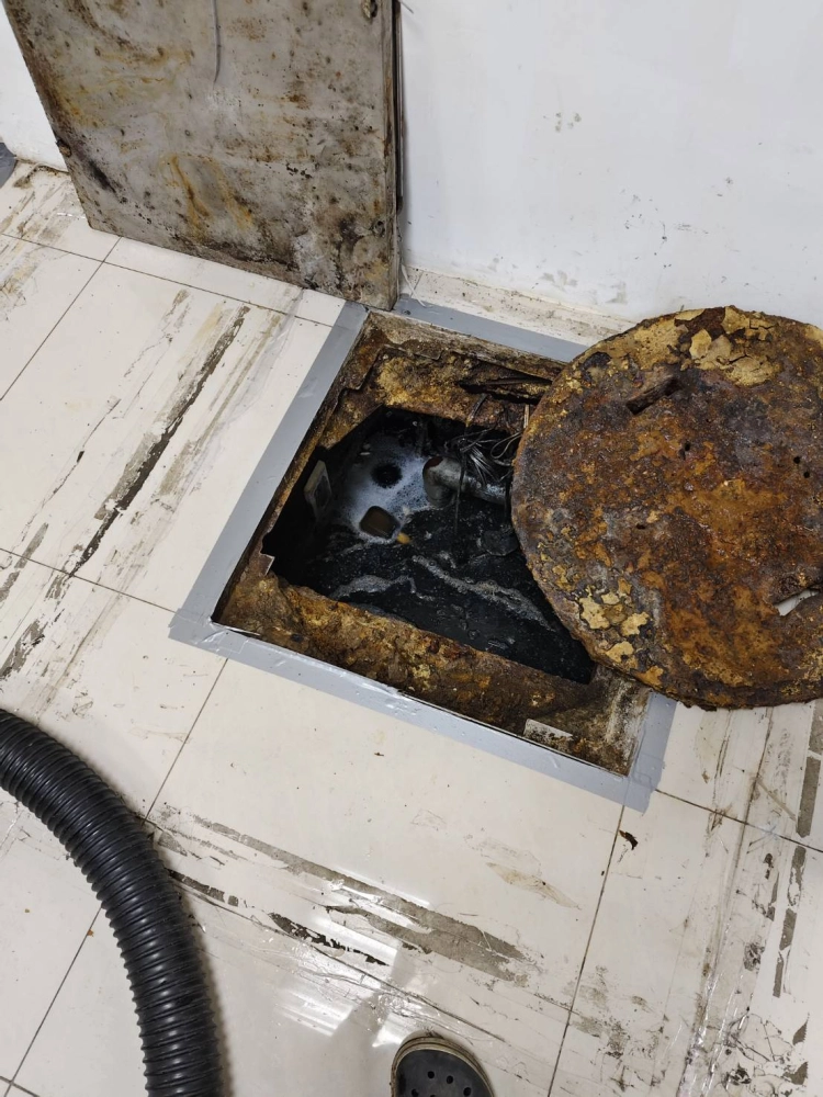 北區 配合客戶營業時間晚上去加班