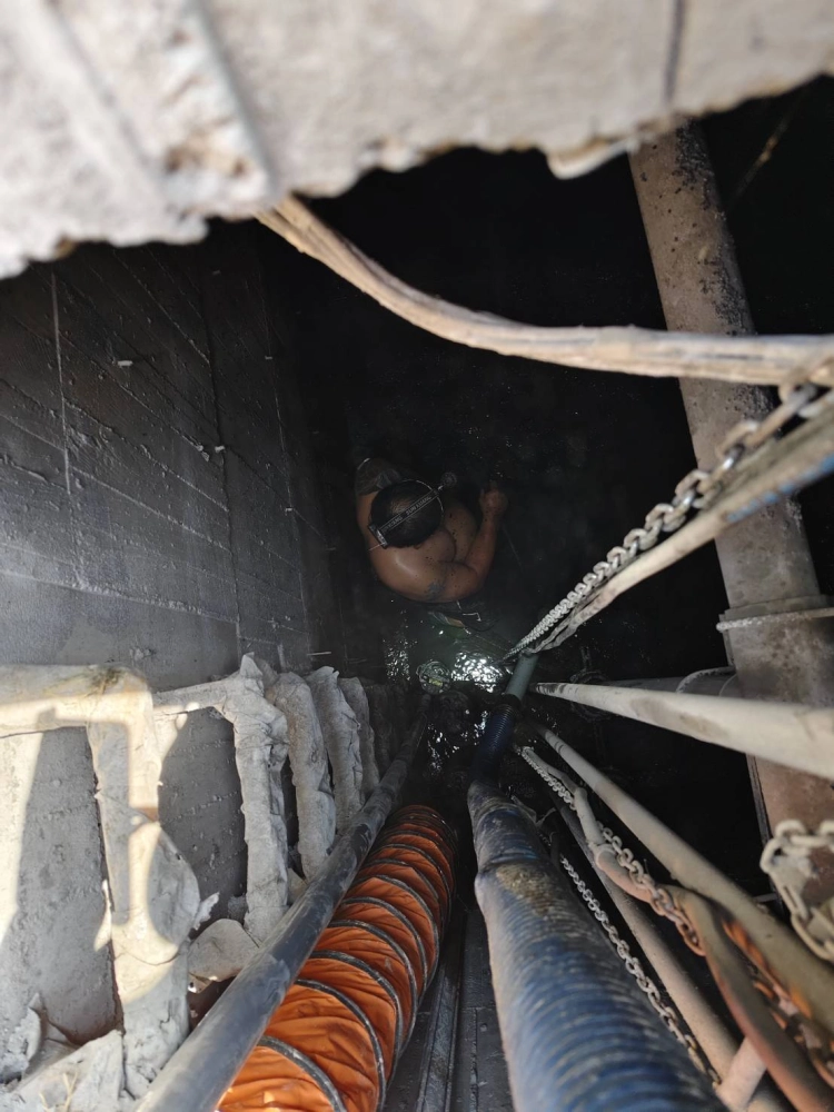 污水槽陰井污泥清除工程