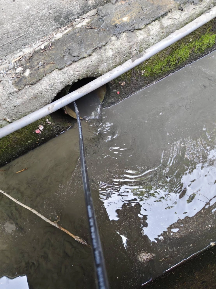 後壁區水刀通管