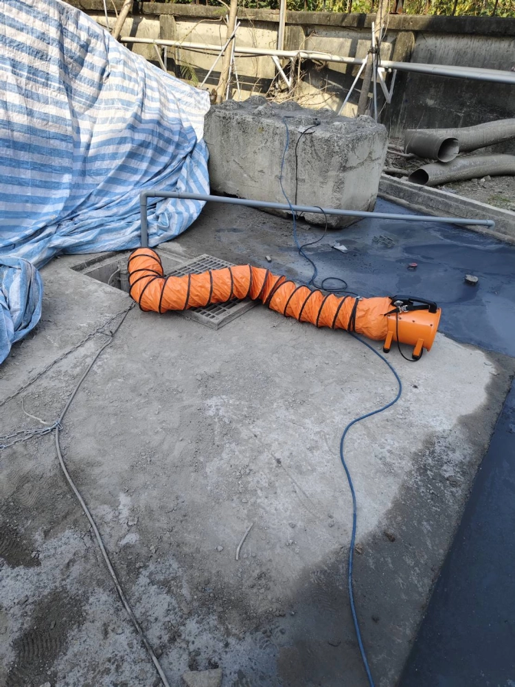 污水槽陰井污泥清除工程