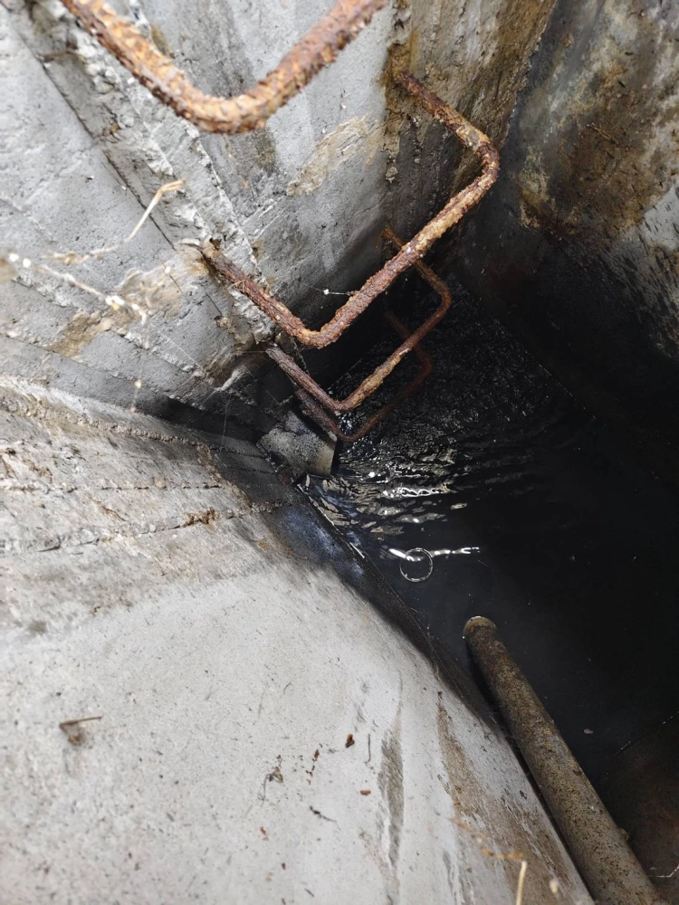 後壁區水刀通管