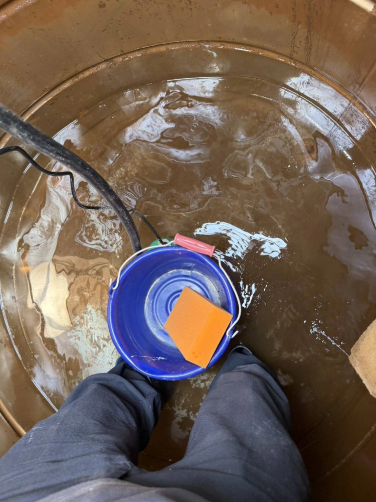 新營區清洗水塔