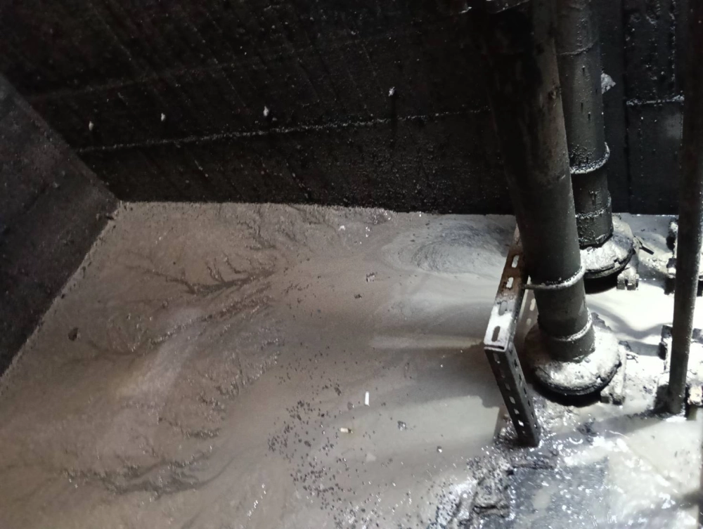 污水槽陰井污泥清除工程