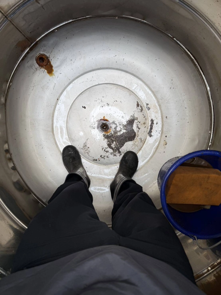 新營區清洗水塔