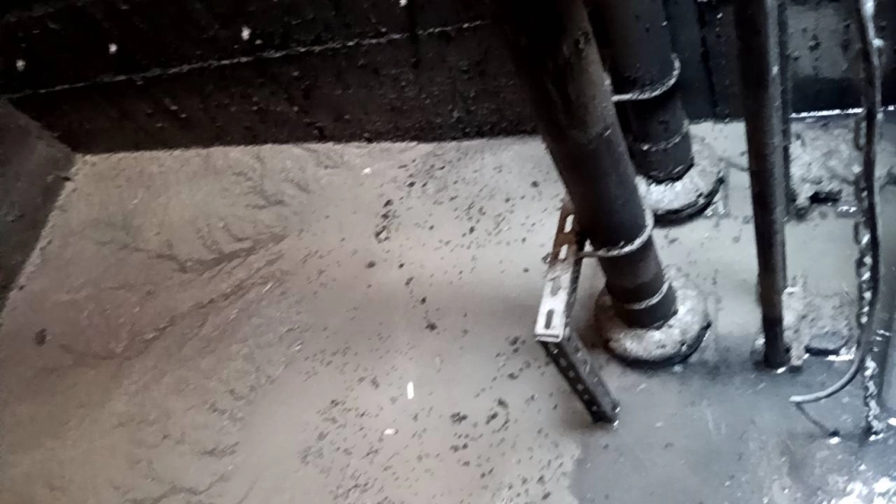 污水槽陰井污泥清除工程