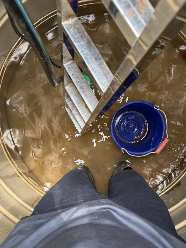 新營區清洗水塔