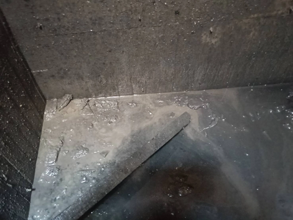 污水槽陰井污泥清除工程