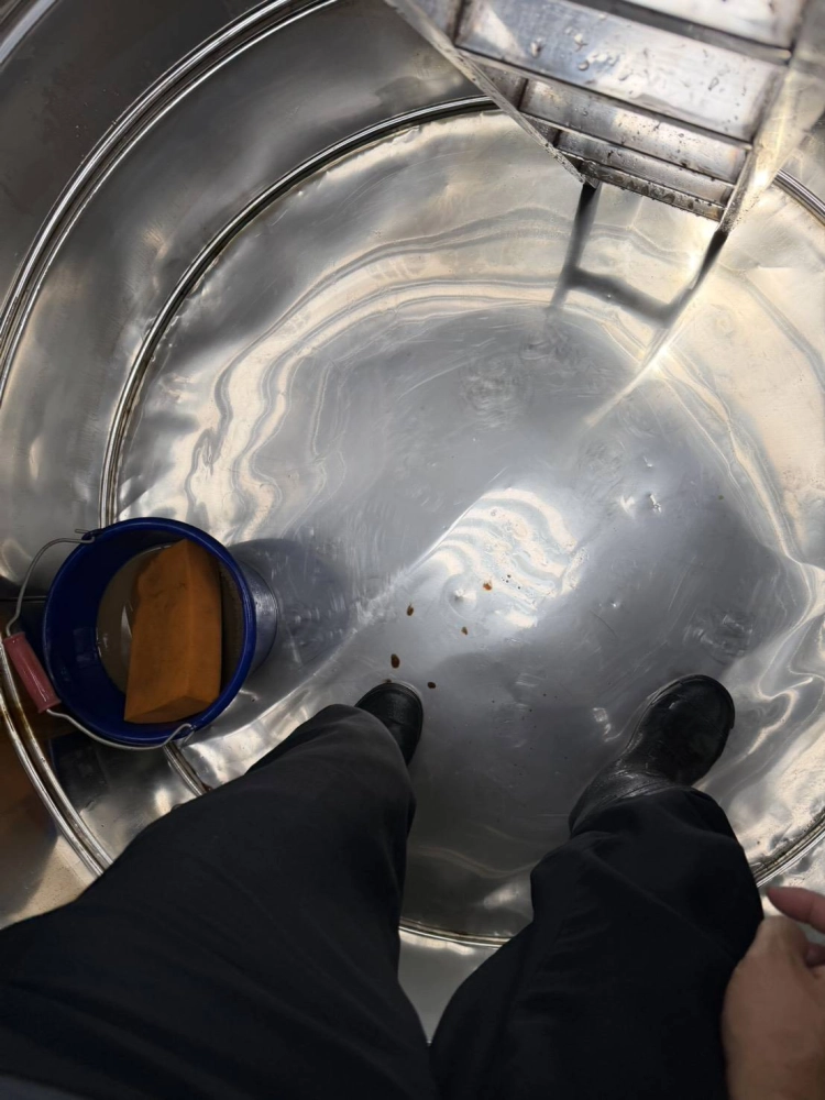 新營區清洗水塔