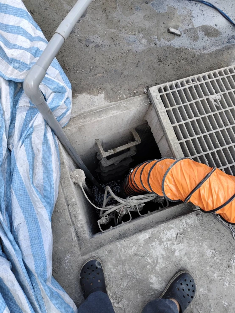 污水槽陰井污泥清除工程-台南抽水肥