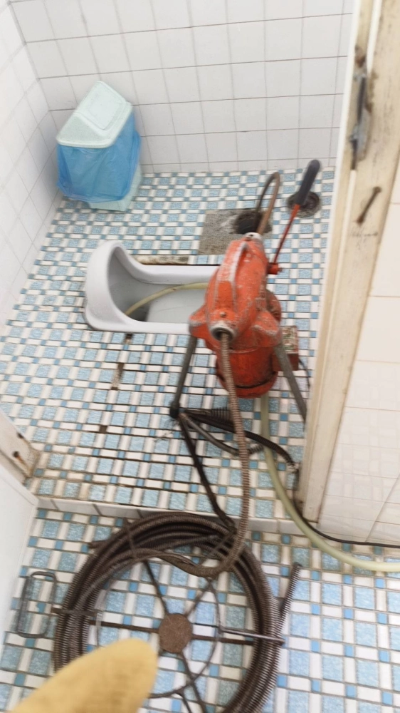白河區通馬桶
